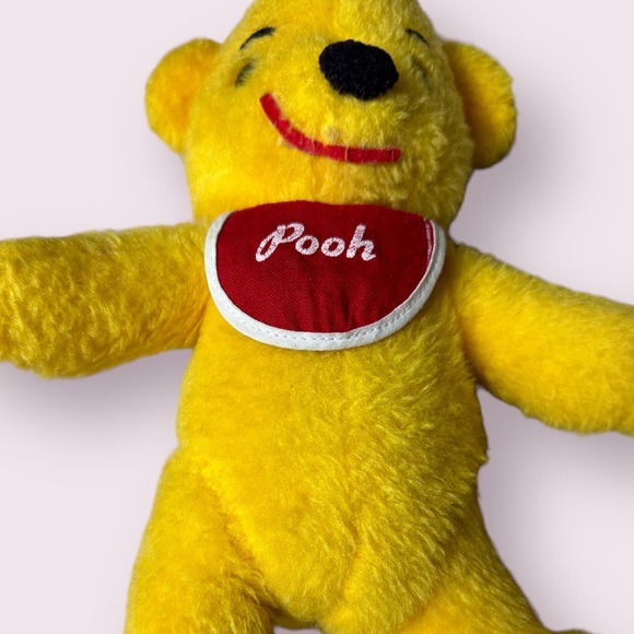 Vintage Disney Winnie The Pooh Plush Stuffed Animal Toy 11” Tall - Picture 2 of 10